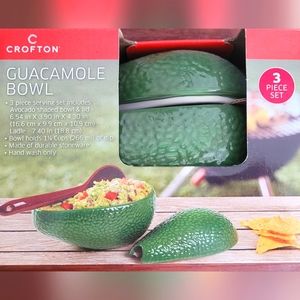 Crofton Guacamole Bowl Set
